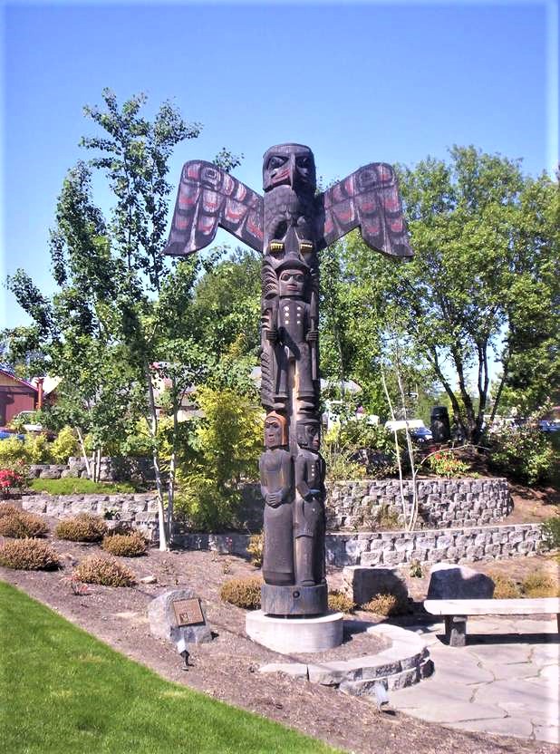 Our “Story Pole” | La Center Historical Museum